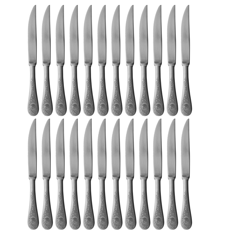Diana Stainless Steel Steak Knife, Ice