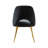 Madelle Velvet Solid Dining Chair Sets-705616667