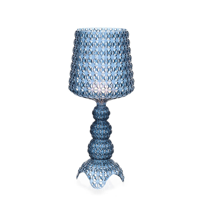 Kabuki LED Table Lamp, Light Blue