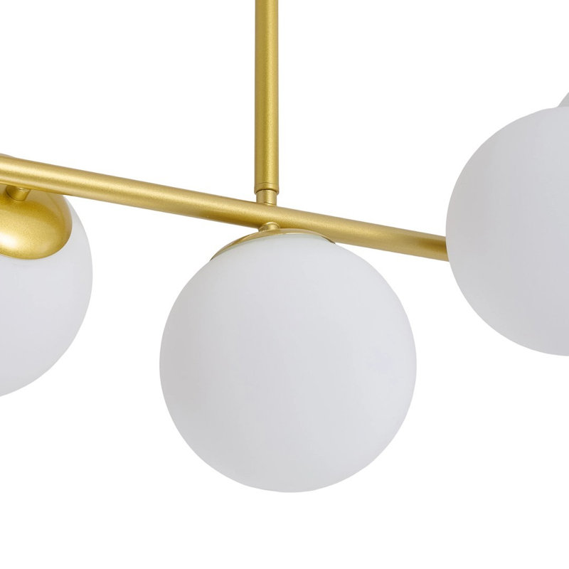 7 - Light Gold Pendant