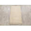 Tapis zone ivoire en laine 2 pi 9 po x 5 pi 3 po one-of-kind à la main-noué la new age Maymie