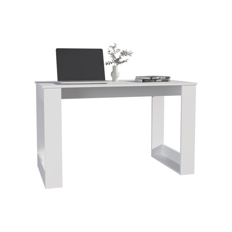 Oviedo 120 Writing Desk, White