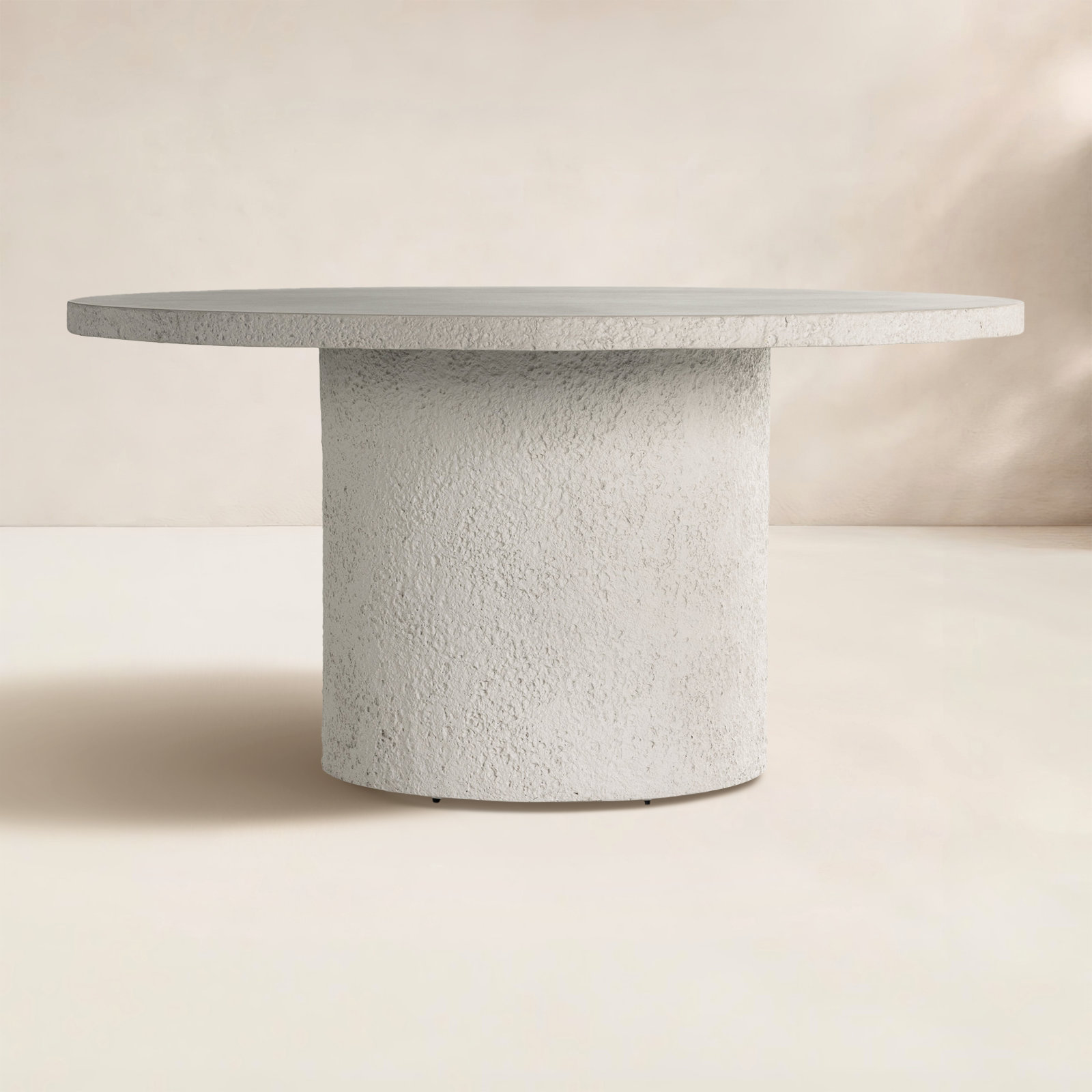 60'' Concrete Outdoor Dining Table