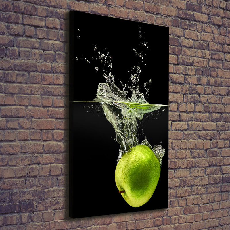 Green Apples - Wrapped Canvas Print