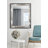 Caseyville Wood Flat Wall Mirror-45058917-31647561