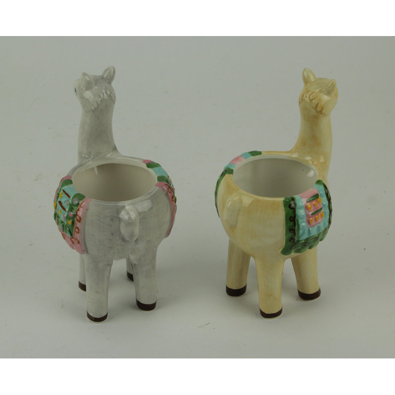 Amnon Ceramic Indoor Pot Planter
