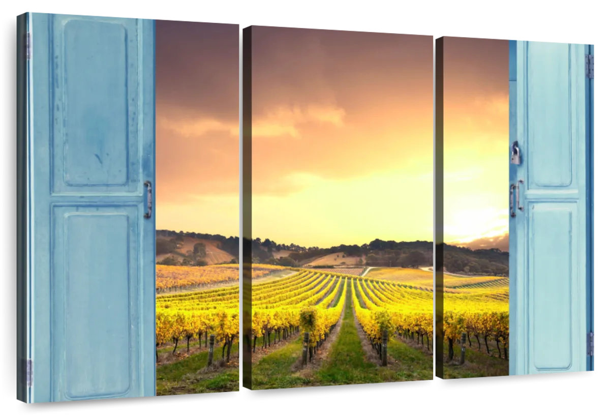 Millwood Pines Alvord Window To A Vineyard | Wayfair
