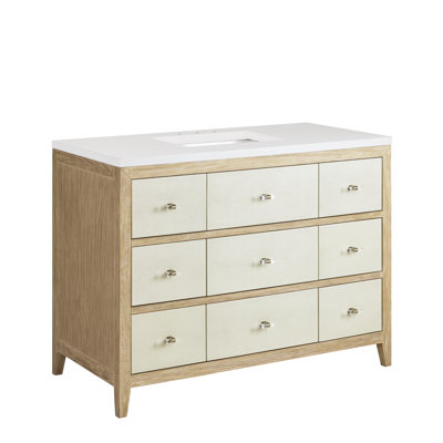 Celeste 48'' Single Bathroom Vanity with Top