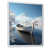 Cadre flottant blanc