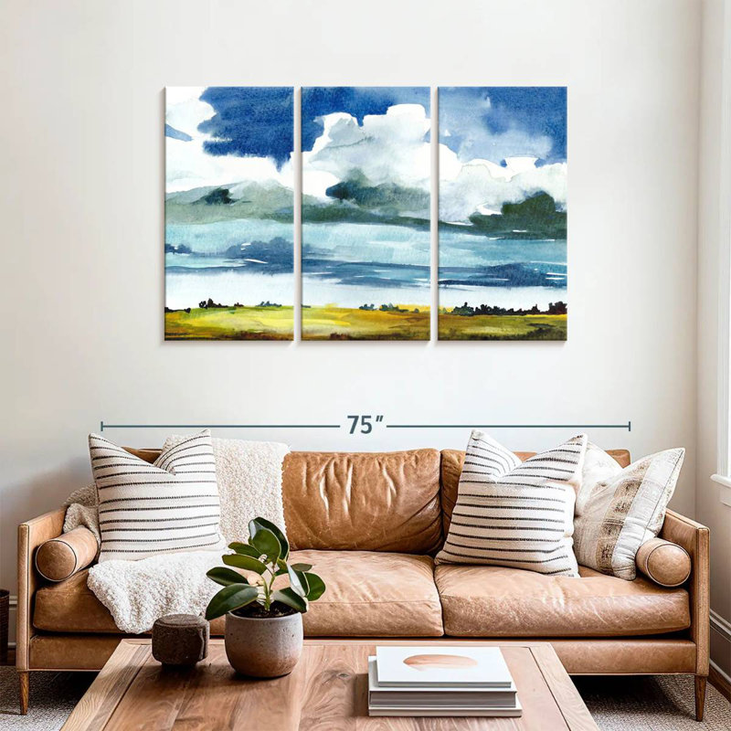 Alvord Sky View III, H 36 po x l 57 po