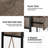 Khorma 39.5'' Console Table-481343896