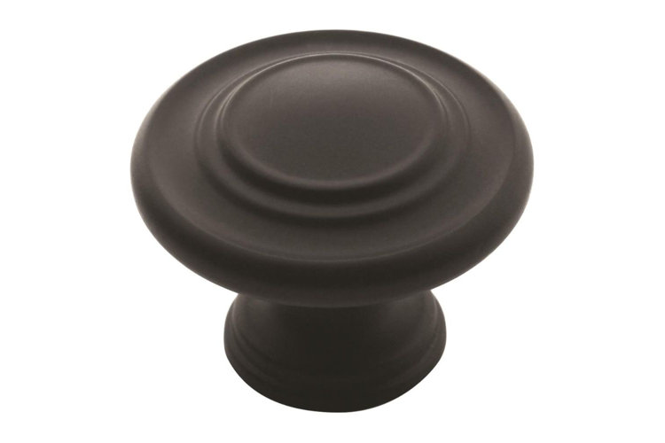 Wayfair Basics 1 5/16" Diameter Mushroom Knob Multipack