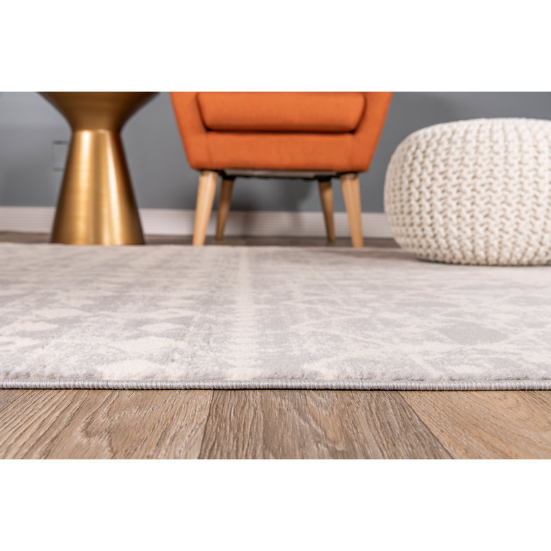 Geometric Indoor Rug, Rectangle 10' x 14'