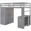 Lit mezzanine avec tiroirs, bureau et garde-robe-80112718-80112713
