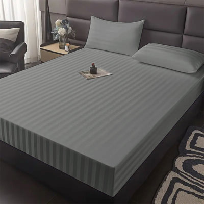 Microfiber Luxury 40cm Deep Fitted Sheet