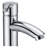 Single-Hole Single-handle Bathroom Faucet with Drain Assembly-26075488