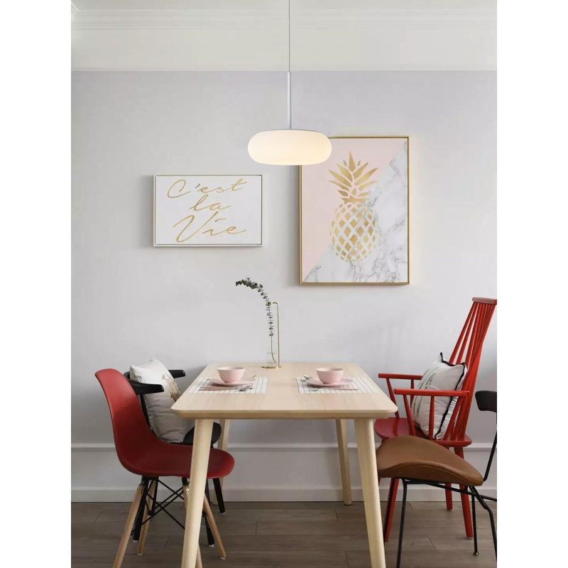 Maynes 1 - Light Single Geometric LED Pendant