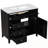 Bathroom Vanity with Sink, 3 Drawers and Adjustable Shelf-371732892