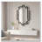 Mirror for Wall Modern Bathroom Wall Mirror, Luxury Vanity Mirror