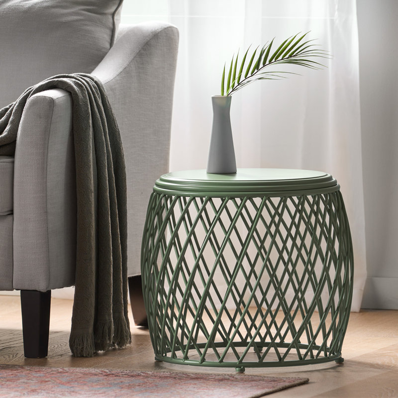 TABLE D'APPOINT 19,75 ALAMERAS, Vert