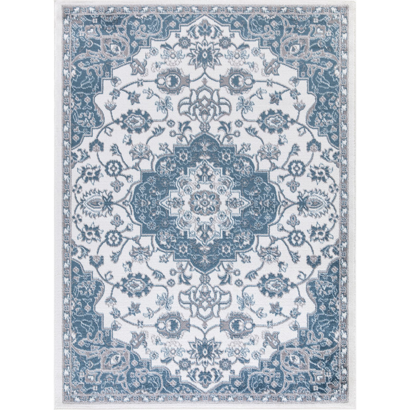 Bowles Oriental Indoor Rug, Rectangle 5'3" x 7'3"