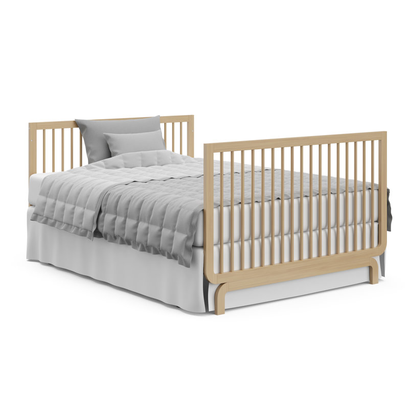 Santorini 5-In-1 Convertible Crib, Driftwood, Crib