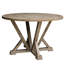 Table de salle à manger ronde Modern Farmhouse