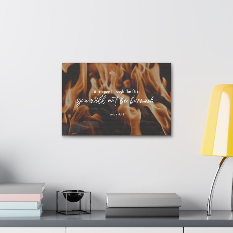 No Frame Print on Canvas, 27.94cm H x 35.56cm W