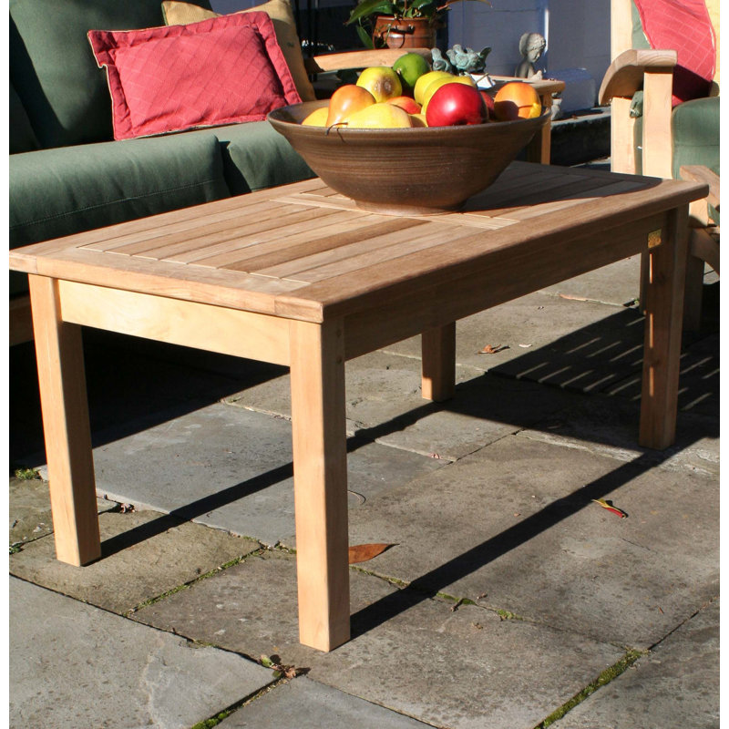 Essential Solid Wood Coffee Table