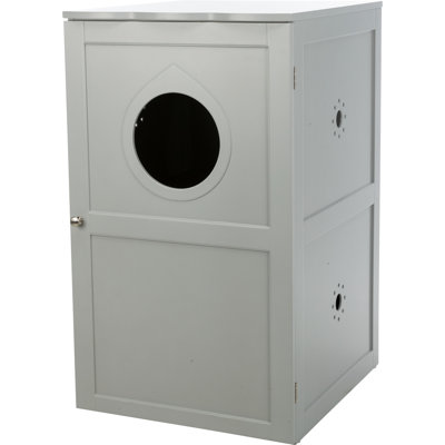  Litter Box Enclosure