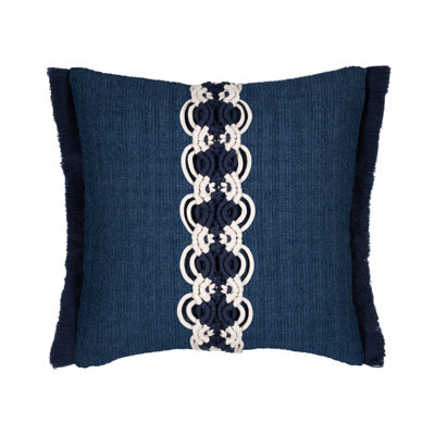 Distinction Indigo Performance Pillow Cover & Insert