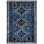 Tapis bleu / noir Southwestern-1565922983