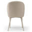 Ensemble de table de salle à manger moderne à piédestal avec chaises rembourrées 35 po Modern-1186314384-1186314385