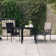 Aaronarthur 2 - Person Wicker Patio Dining Set with Square Table