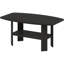 Table basse Simple Design, espresso