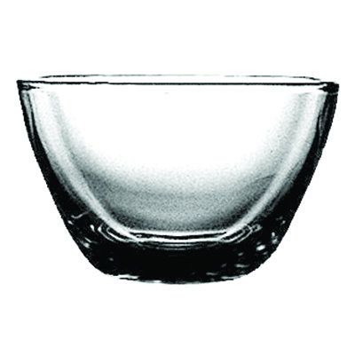 Bol carré en polycarbonate - 6 pièces