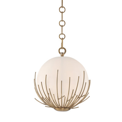 Mini-luminaire suspendu 1 lumière