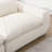 Modular Sectional Sofa Chenille Fully Compressed L-shaped Couch with 28" Deep Seats & Movable Ottoman, No Assembly Required-1839864563