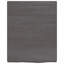Braunstone 50 Solid Wood Material 1 Single Bathroom Vanity Top No-1094991139