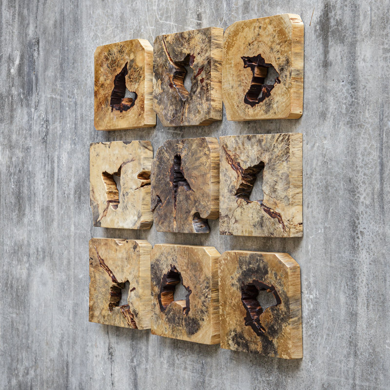 Bahati Handmade Wall Decor on Tamarind Wood