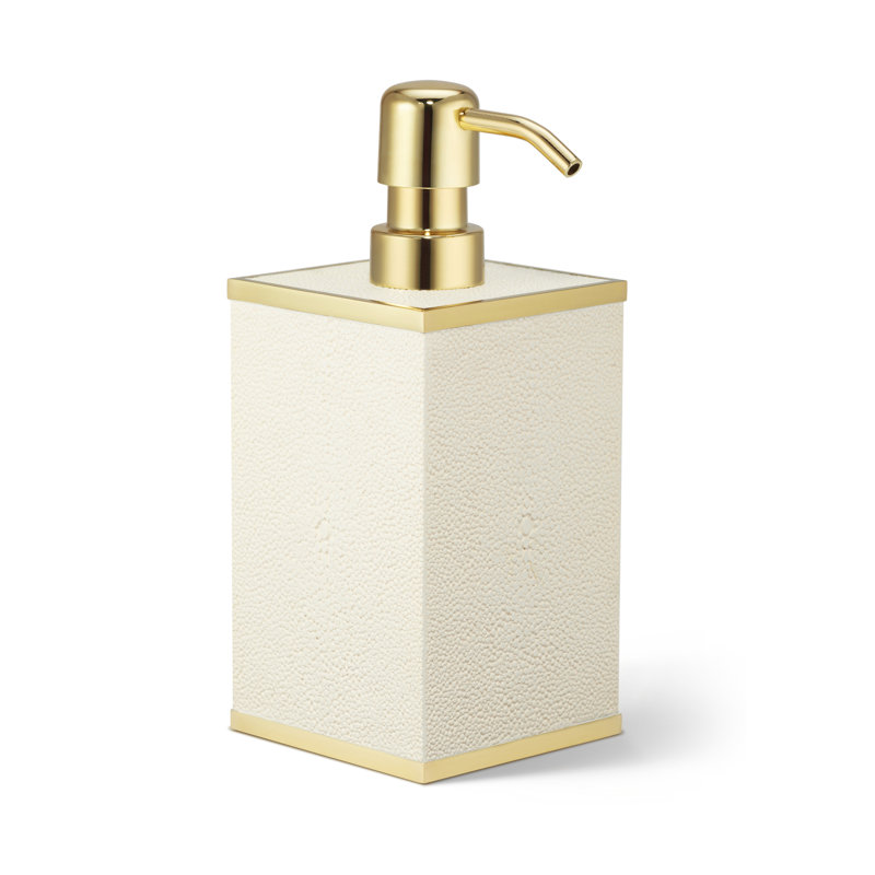 Distributeur de savon chagrin, Crème