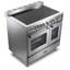 Cuisinière électrique Verona Prestige Series 36 pouces avec 5 éléments rayonnants-69318665
