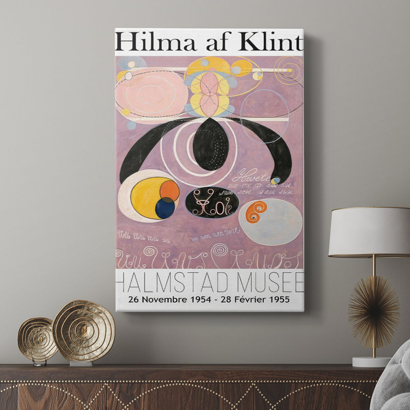 Klint Museum Posters II -Gallery Wrapped Cavas