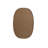 Sabine Metal Curved Oval Wall Mirror-1451160153-1451160151