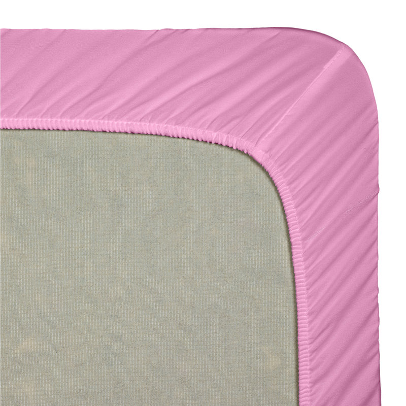 Drap-housse simple de couleur unie Premier., Magenta, Très grand