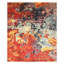 Aryana Hand Woven Wool Abstract Area Rug