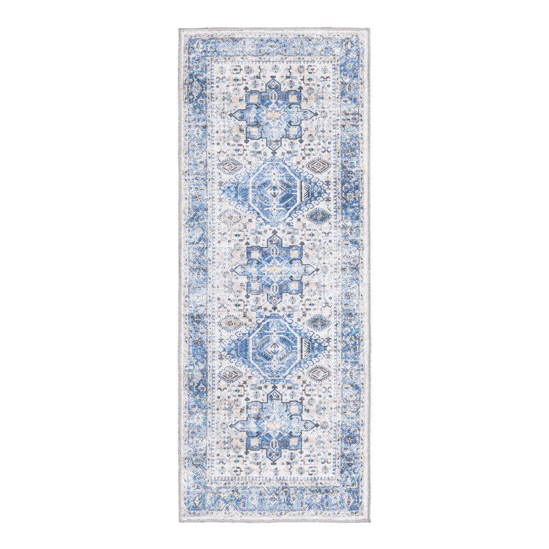 Tapis lavable Bungalow Bungalow, Tapis de couloir 2 pi x 5 pi