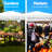 10x20' Canopy Tent For Gatherings With 6 Removable Sidewalls & Weather Resistance Parties Feature-1108160834