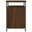Gibby 40cm W Iron Bedside Table-1453505724