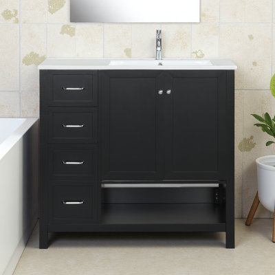 36" Sink Vanity with Top and Drawers